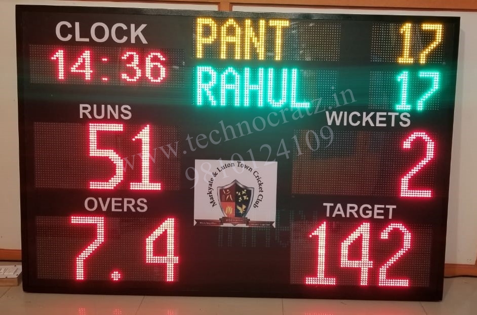 Cricket Scoreboard, Scoreboard, Led Cricket Scoreboard, Led Scoreboard, Led Boards, Led Cricket Scoreboard Manufacturer, Cricket Scoreboard Manufacturer